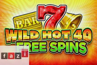 Wild Hot 40 Free Spins
